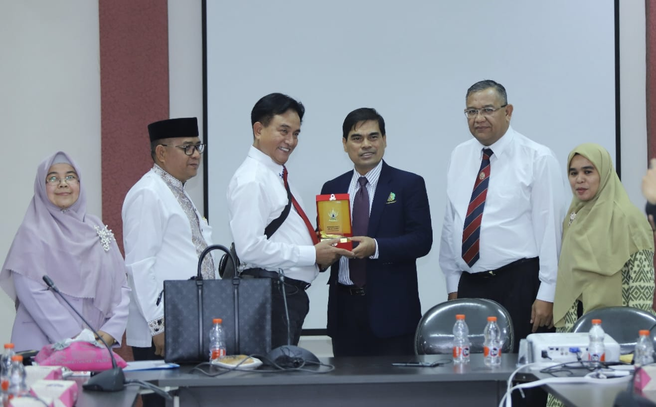 Yusril Ihza Mahendra Mengisi Dua Kegiatan Penting pada Pascasarjana UIN Ar-Raniry Banda Aceh